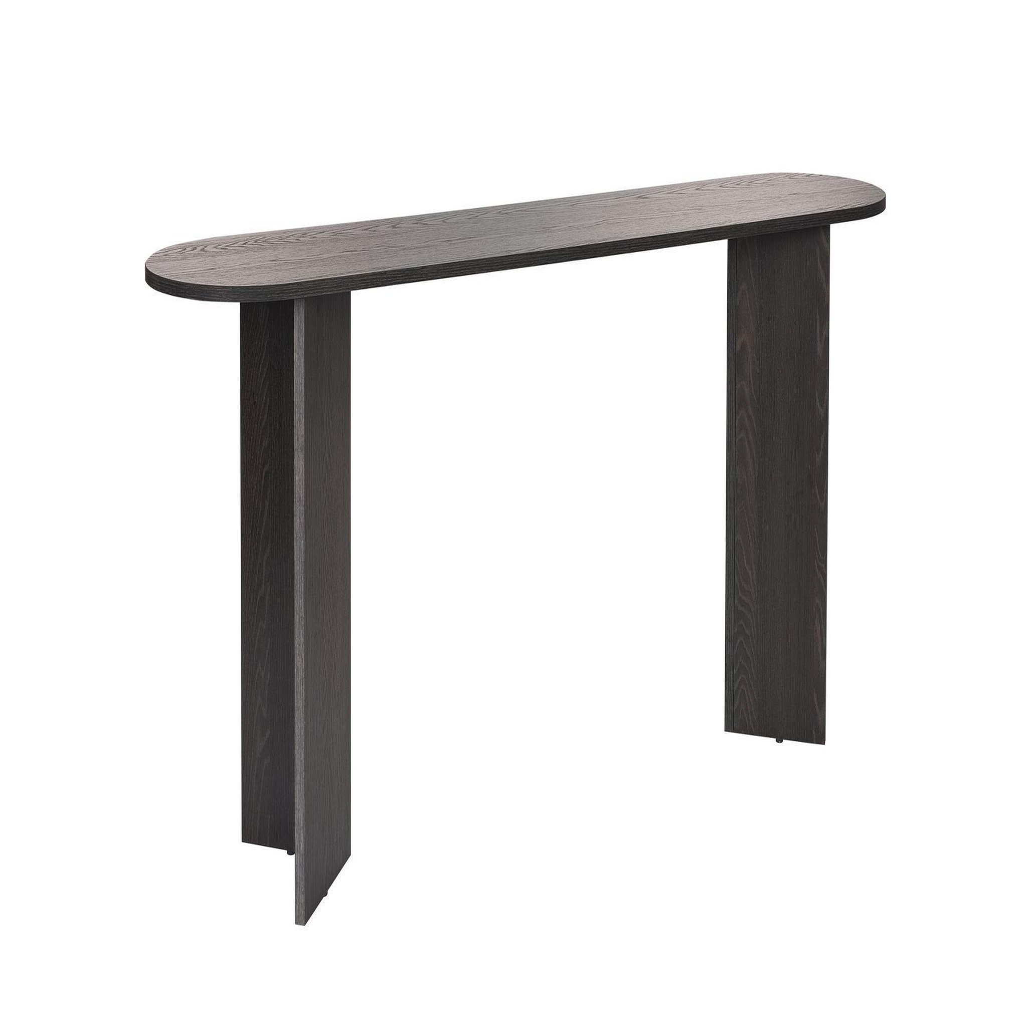 Habitat et Jardin Console en bois  sira  - 150 x 35 x 75 cm - lumière noire
