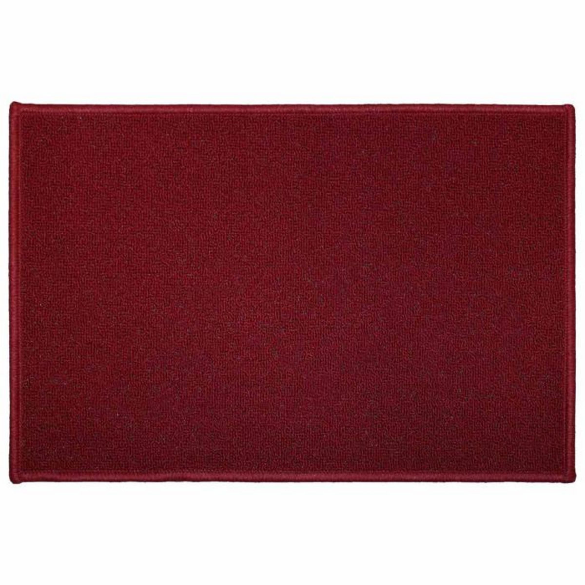Paris Prix Tapis Déco  Primobis  40x60cm Rouge
