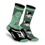 CAPSLAB Chaussettes Noire/e Homme Capslab SCS. Coloris disponibles : Vert