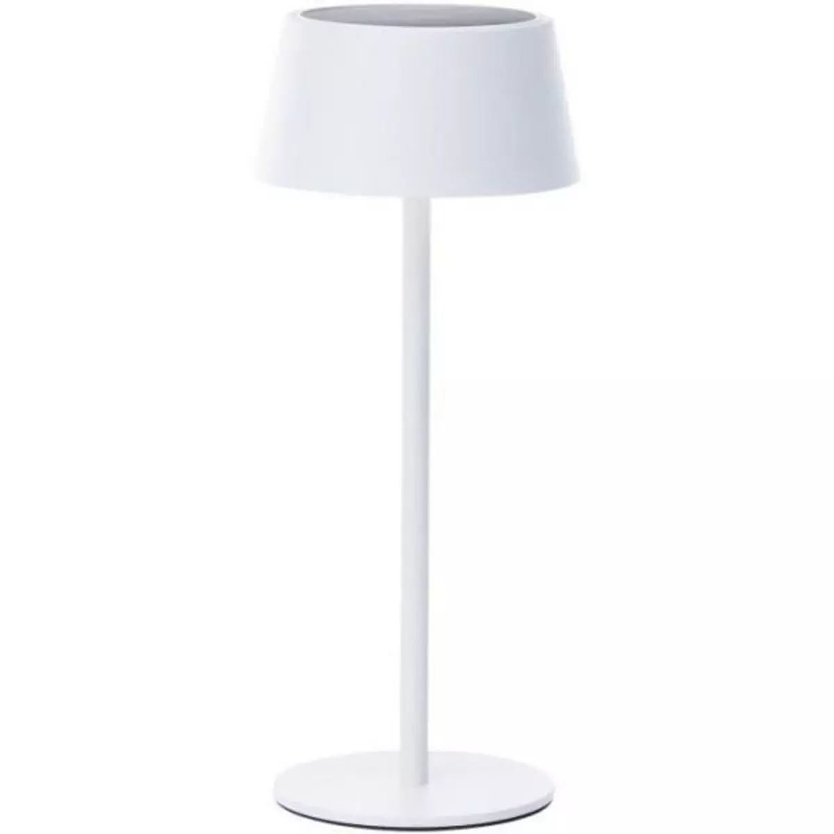 BRILLIANT Lampe de table d'extérieur - BRILLIANT - PICCO - LED et solaire - Métal et plastique - 5 W - Blanc