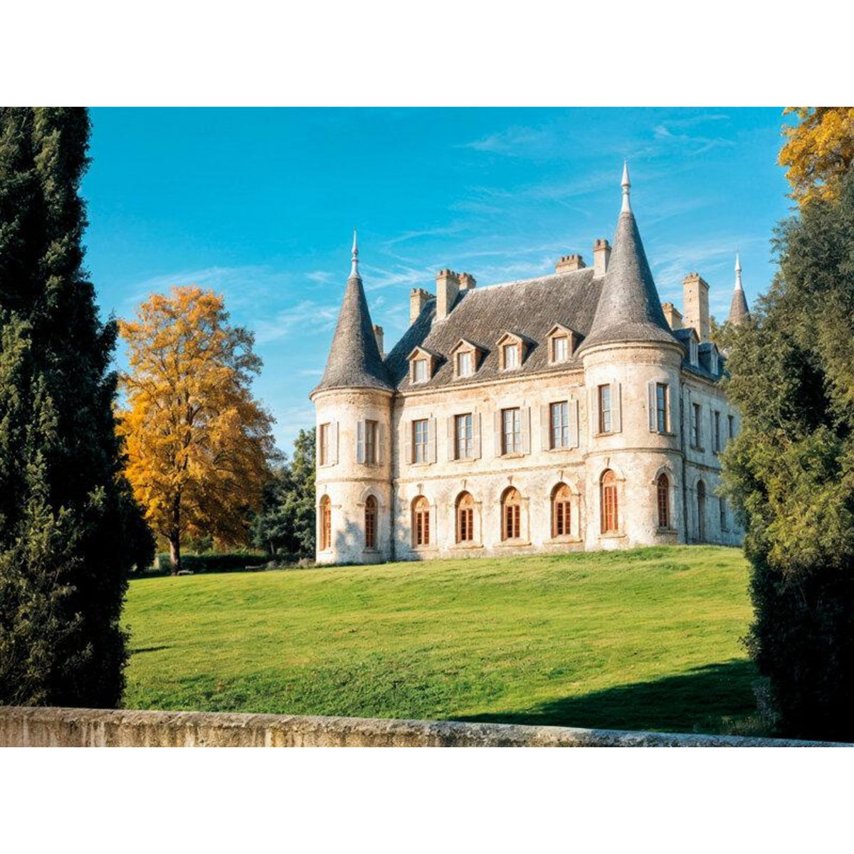 Smartbox La vie de Château - Escapade à deux - Coffret Cadeau Séjour