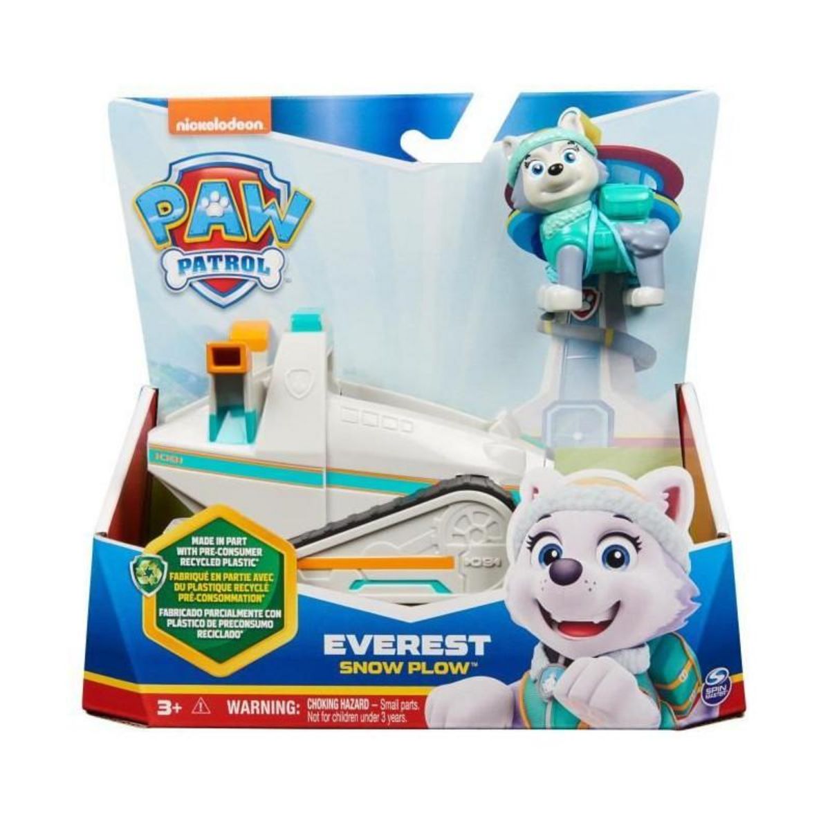 Spin Master VEHICULE + FIGURINE EVEREST La Pat' Patrouille