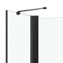 Voir la diapositive 5 : VIDAXL Cabine de douche pliante ESG 120x68x130 cm noir