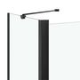 Voir la diapositive 5 : VIDAXL Cabine de douche pliante ESG 120x68x130 cm noir