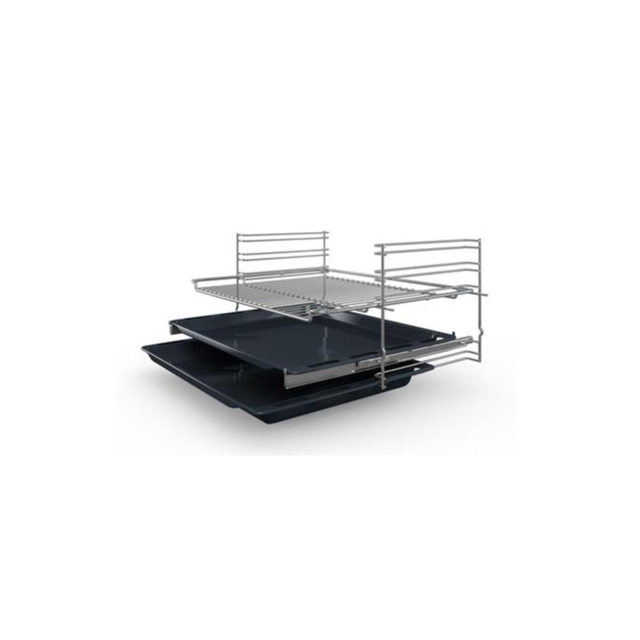 Voir la diapositive 4 : BOSCH Four intégrable 66l 60cm ecoclean inox - hbf154es0