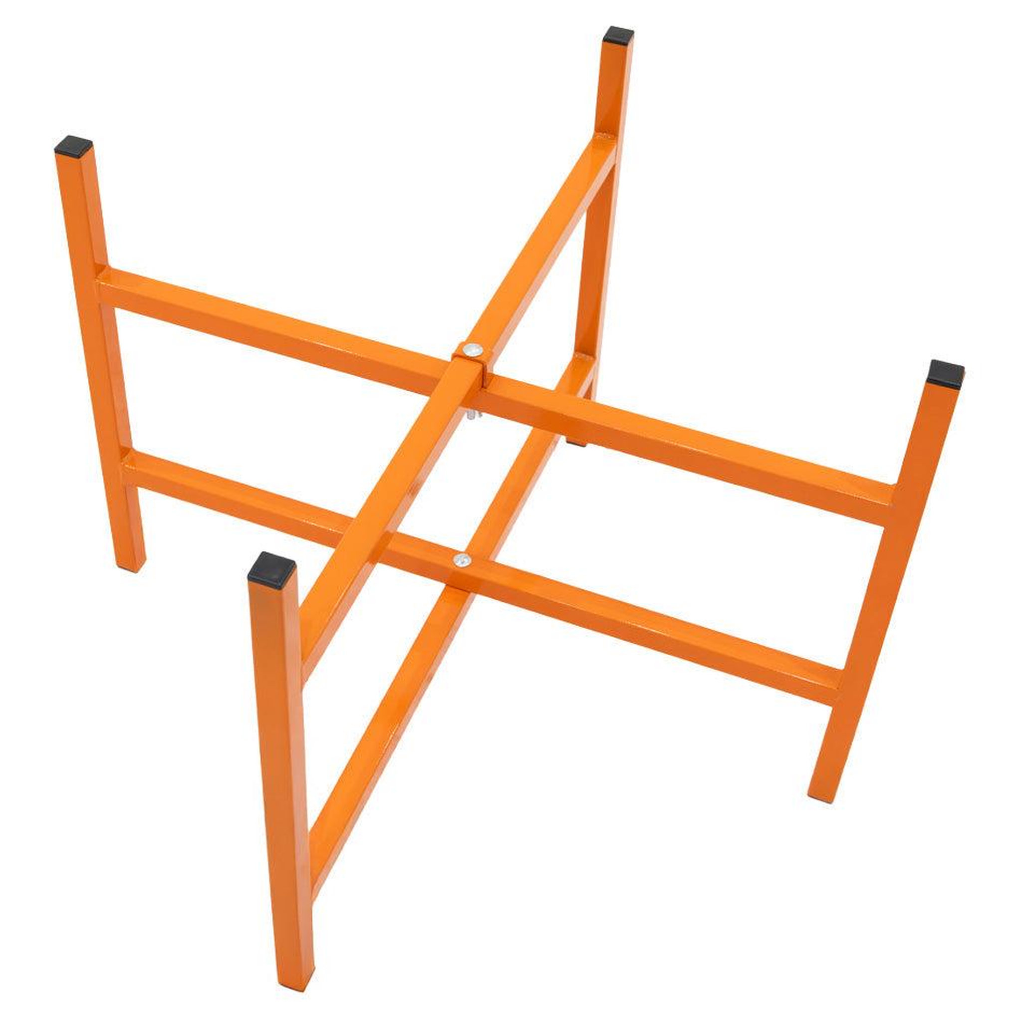 Voir la diapositive 4 : T-MECH Lot de 10 supports en x pour planches de mortier - 500 mm