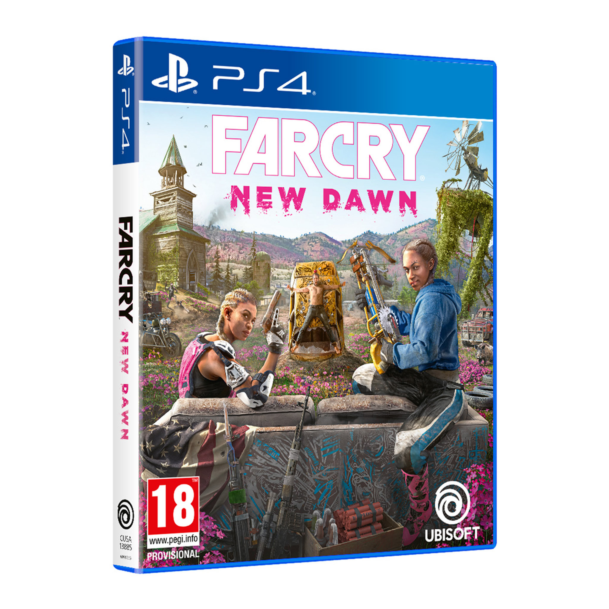 Voir la diapositive 1 : Far Cry New Dawn PS4