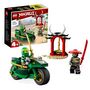 Voir la diapositive 2 : LEGO Ninjago 71788 La Moto Ninja de Lloyd, Jouet pour Enfants Dès 4 Ans, Jeu Éducatif, 2 Minifigurines