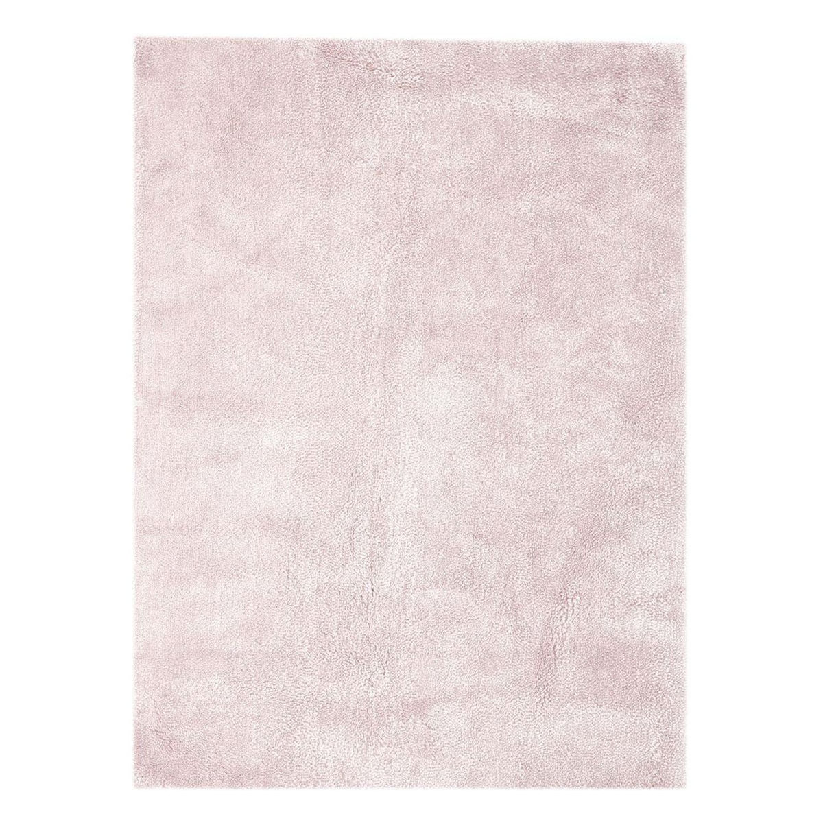 Paris Prix Tapis Shaggy Fait Main  Bali  Rose