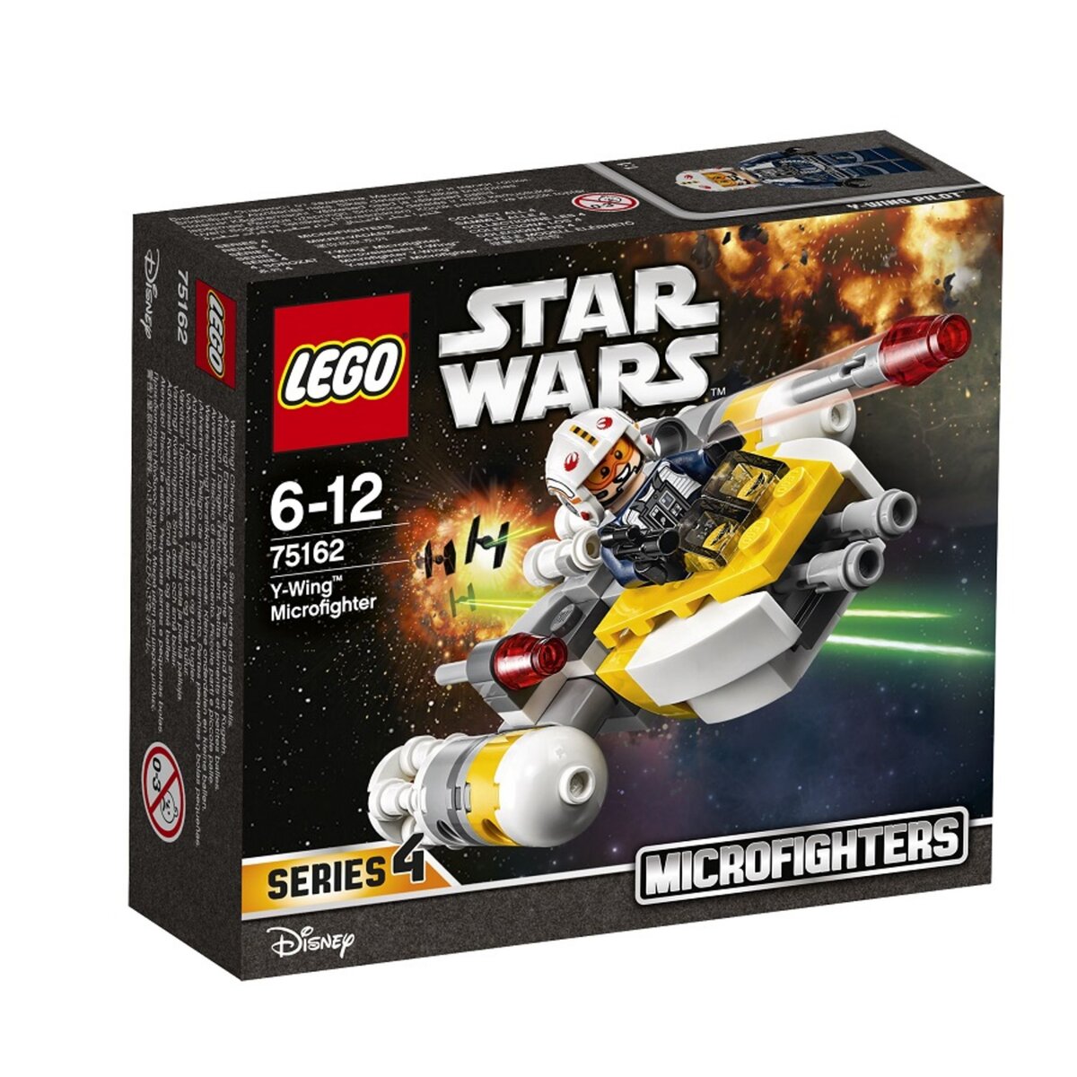 LEGO Star Wars 75162 - Microvaisseau Y-Wing