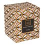 Voir la diapositive 2 : COMPTOIR DE LA BOUGIE Bougie Parfumée en Verre  Neda  8cm Ambre