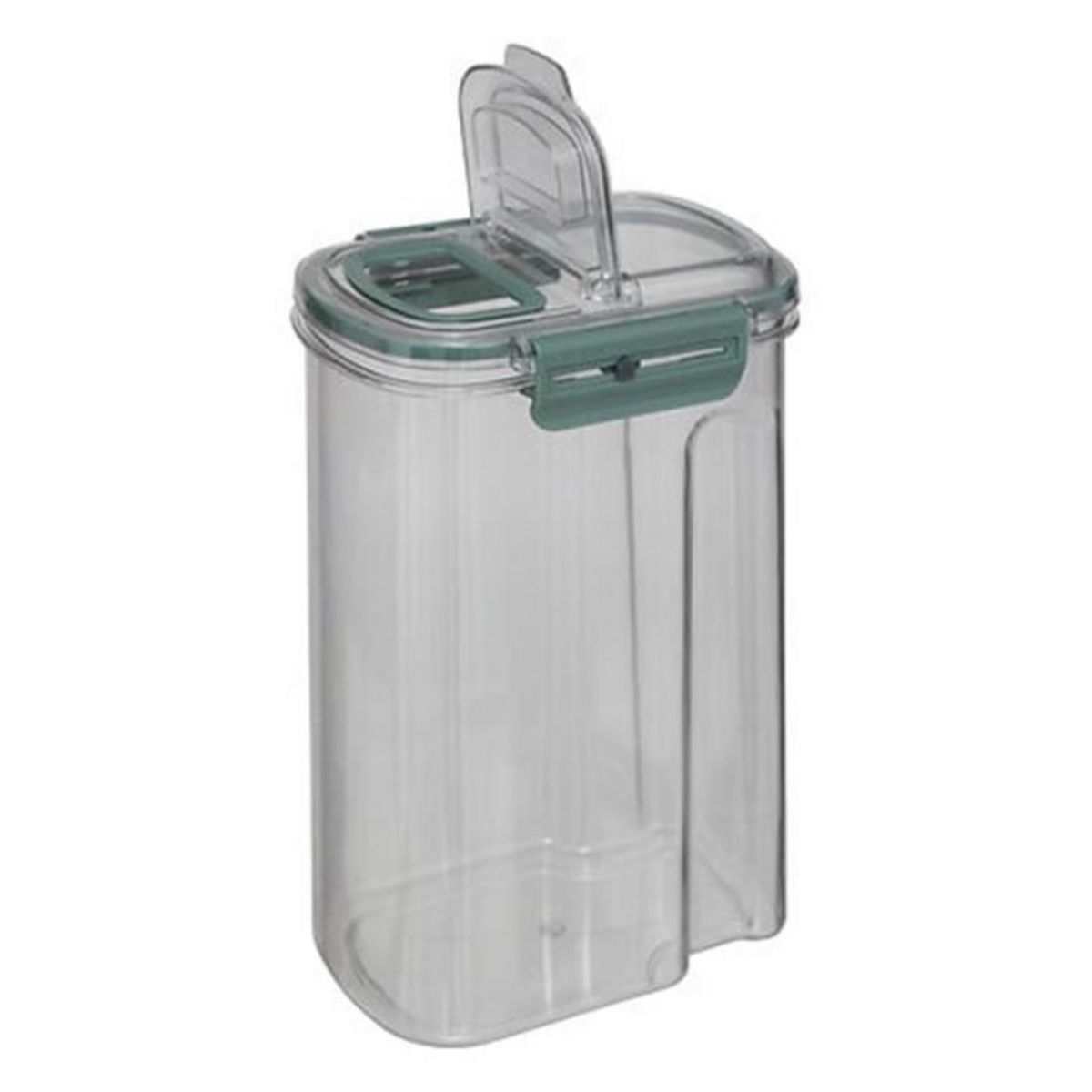 FIVE Boîte de Conservation Double Verseur  Neo  1,6L Transparent