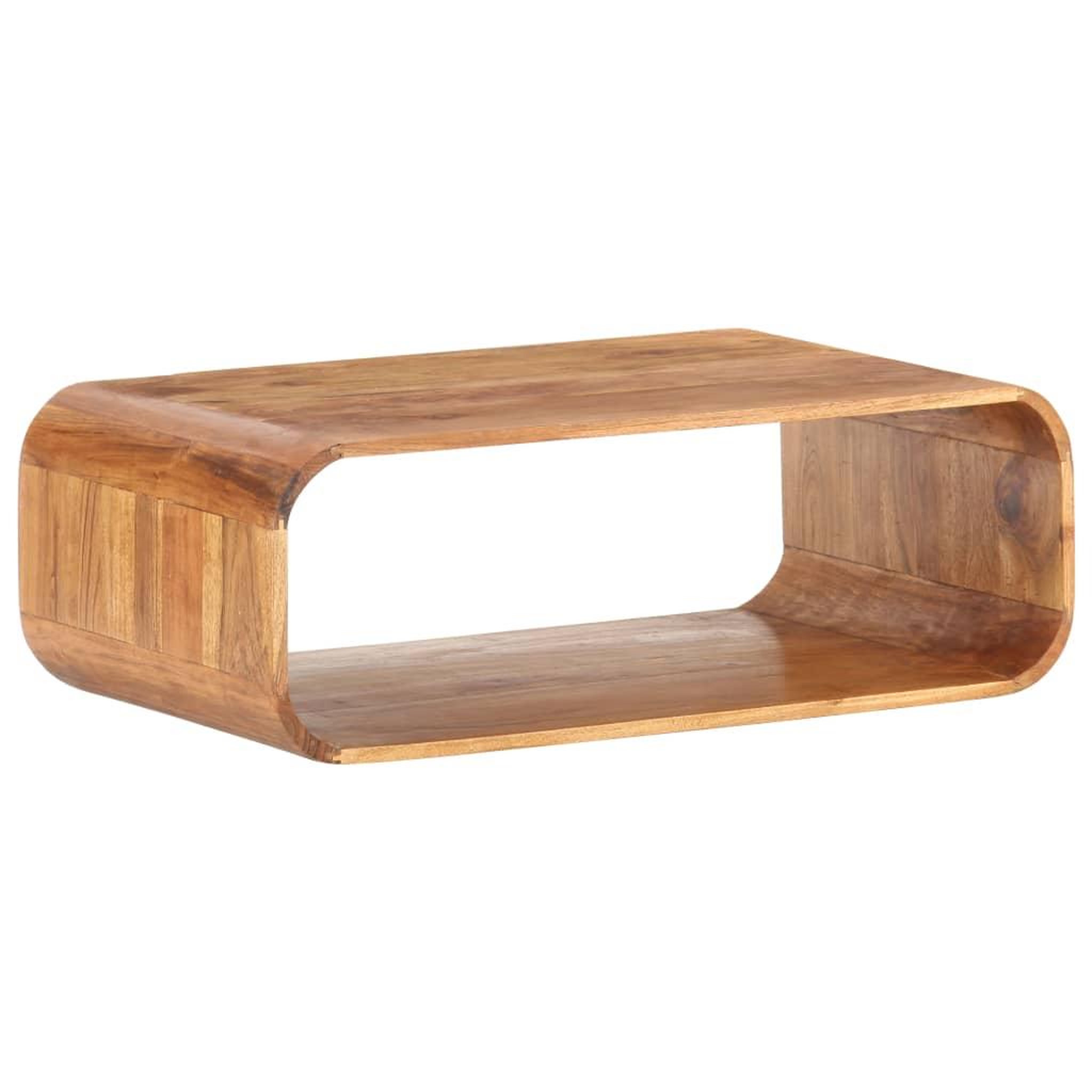 VIDAXL Table basse 90x50x30 cm bois d'acacia massif