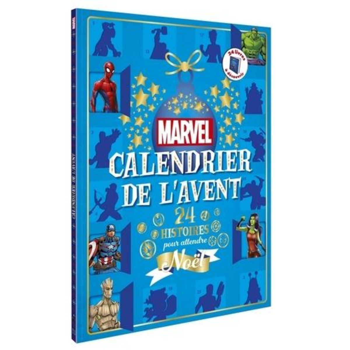 CALENDRIER DE L'AVENT MARVEL. 24 HISTOIRES POUR ATTENDRE NOEL, Marvel