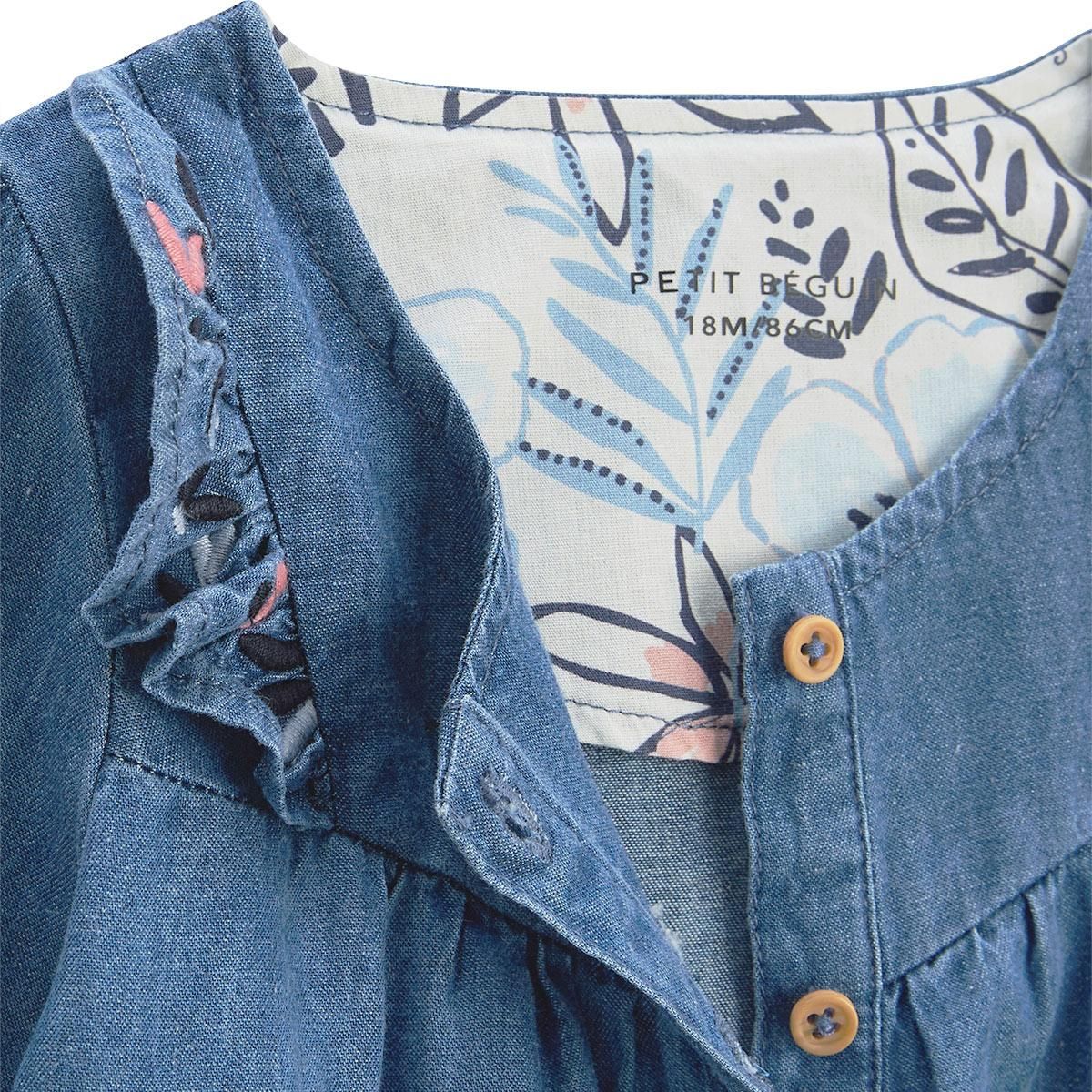 Petit Béguin Chemisier enfant Hélénie