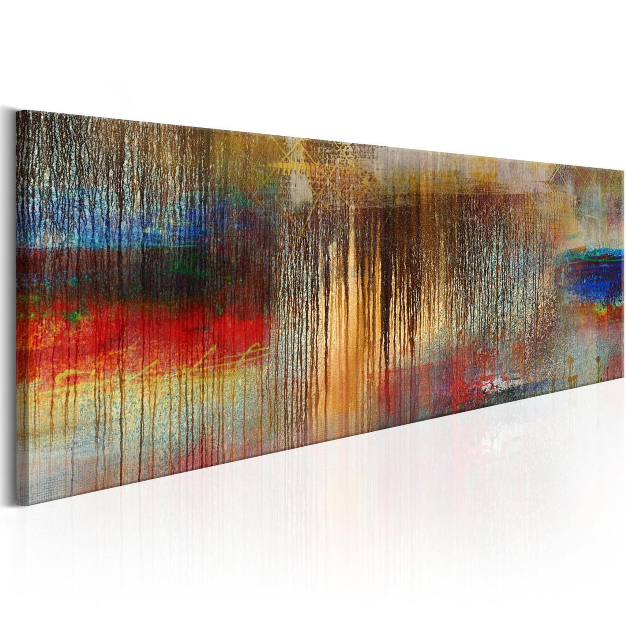 Voir la diapositive 1 : Paris Prix Tableau imprimé  colourful rainstorm