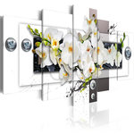 Paris Prix Tableau Imprimé  Mechanical Orchid. Coloris disponibles : Multicolore