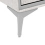 Voir la diapositive 5 : FIVE Commode 5 Tiroirs Paniers  Granite  90cm Gris
