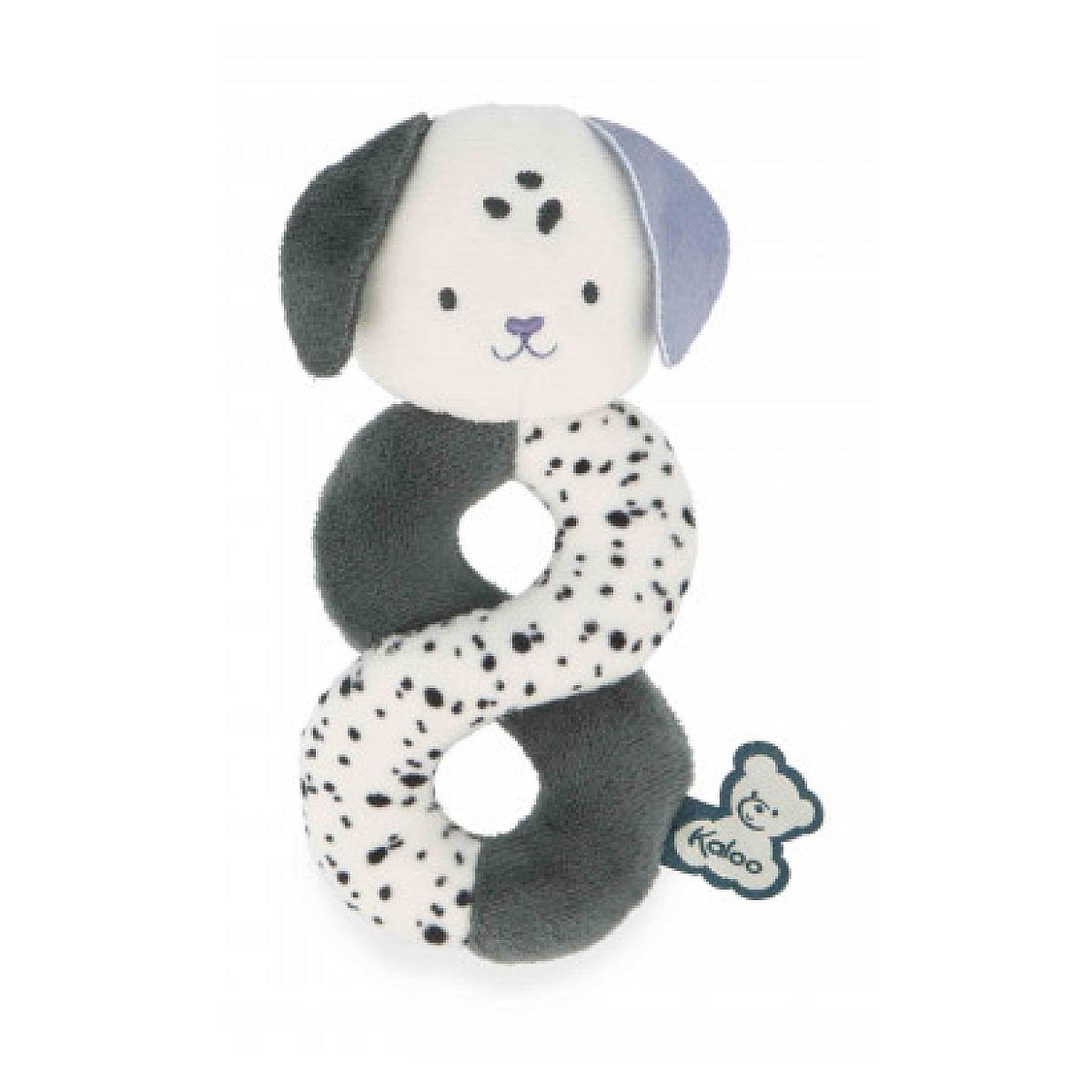 Kaloo Hochet Chiot – Jouet d Eveil Sensoriel