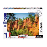RAVENSBURGER Puzzle 1000 pieces Le sentier des Ocres de Roussillon