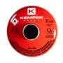 Kemper Cartouche gaz 450gr butane propane mix KEMPER Bouteille de gaz à valve 7/16 Bonbonne camping EN 417