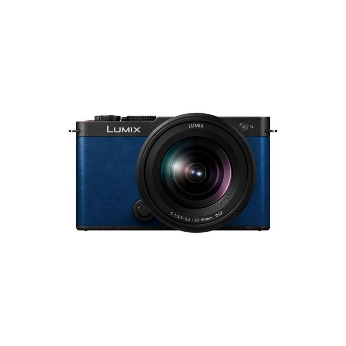 PANASONIC Appareil photo hybride Lumix S9 Bleu + Optique 20 60mm f 3.5 22
