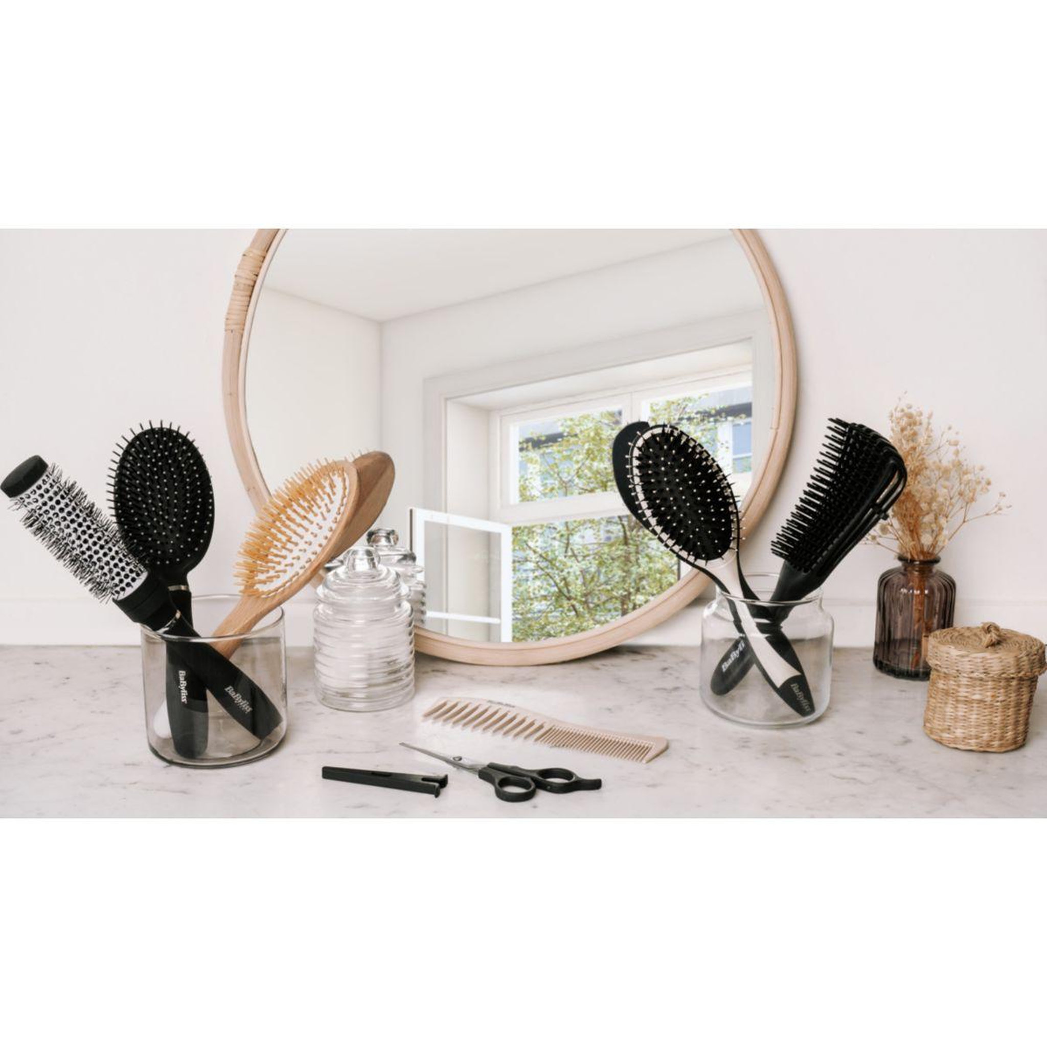 Voir la diapositive 3 : BABYLISS Miroir PETIT LUMINEUX AVEC VENTOUSE X10
