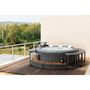 Voir la diapositive 5 : CONCEPT USINE Spa gonflable rond 6 places MINEROQUE