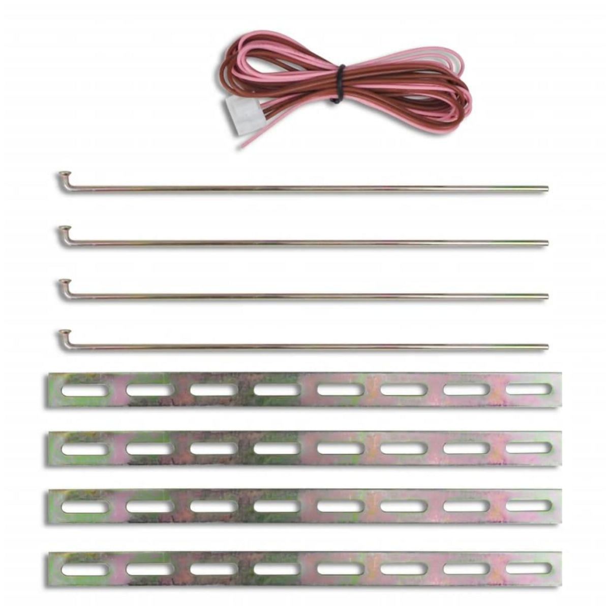 VIDAXL Verrouillage centralise auto 2 cles telecommande VW/Audi/Skoda