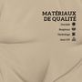 Voir la diapositive 5 : OUTSUNNY Lot de 2 coussins matelas assise dossier 2 en 1 pour chaise fauteuil grand confort 98L x 50l x 8H cm beige