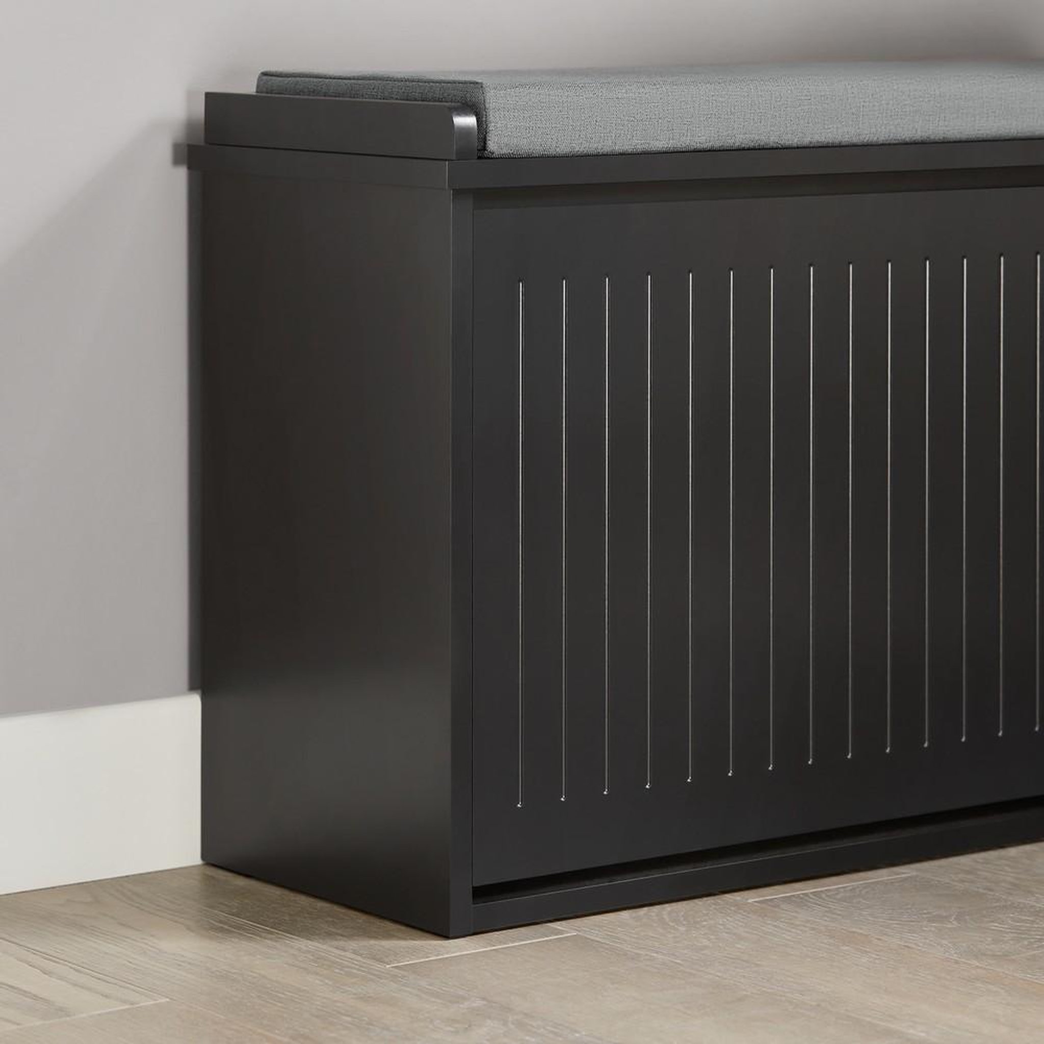 Voir la diapositive 4 : SOBUY SoBuy - Banc de rangement à chaussures avec une porte - Moderne - FSR98
