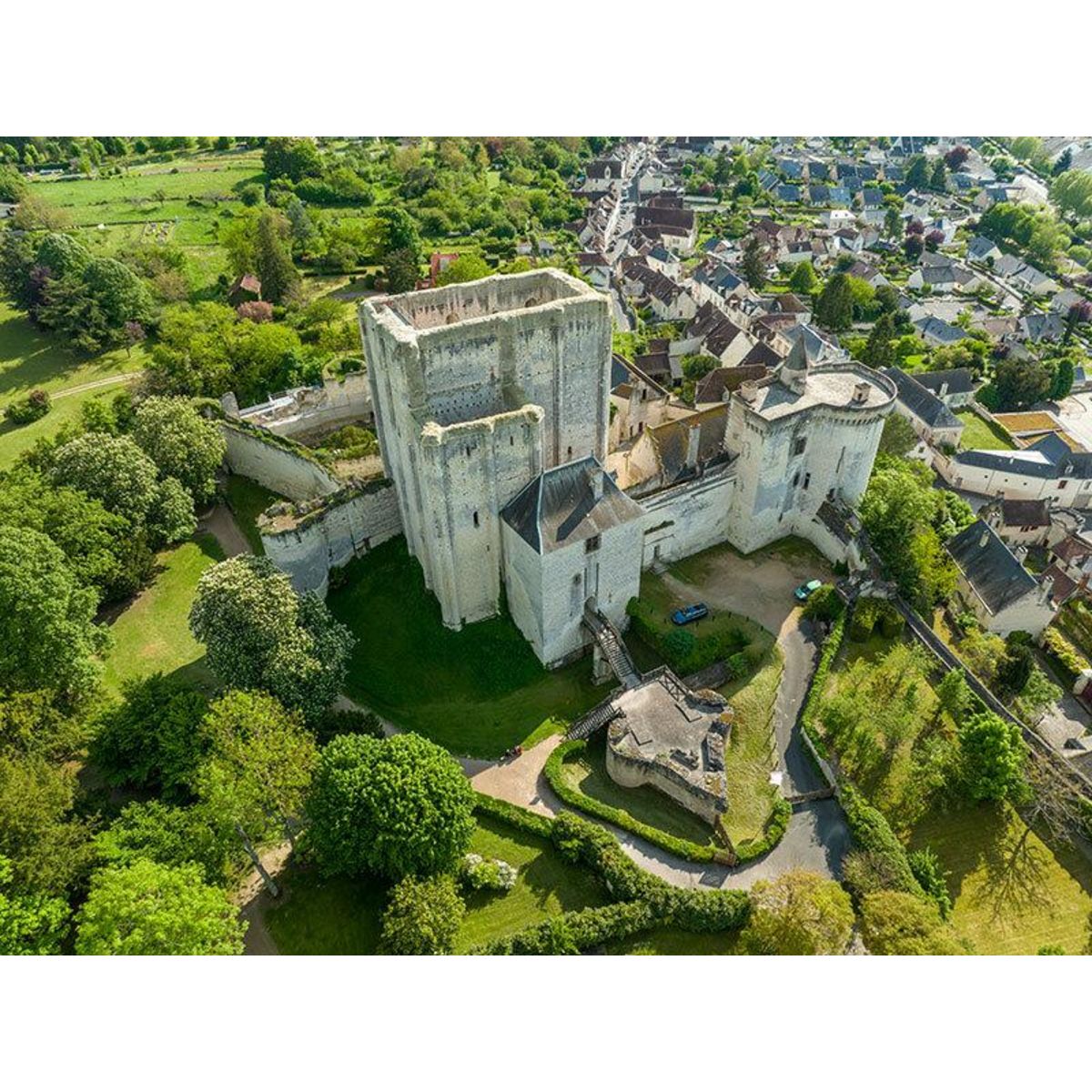 Smartbox Vol en montgolfière pour 2 personnes près de Tours - Coffret Cadeau Sport & Aventure