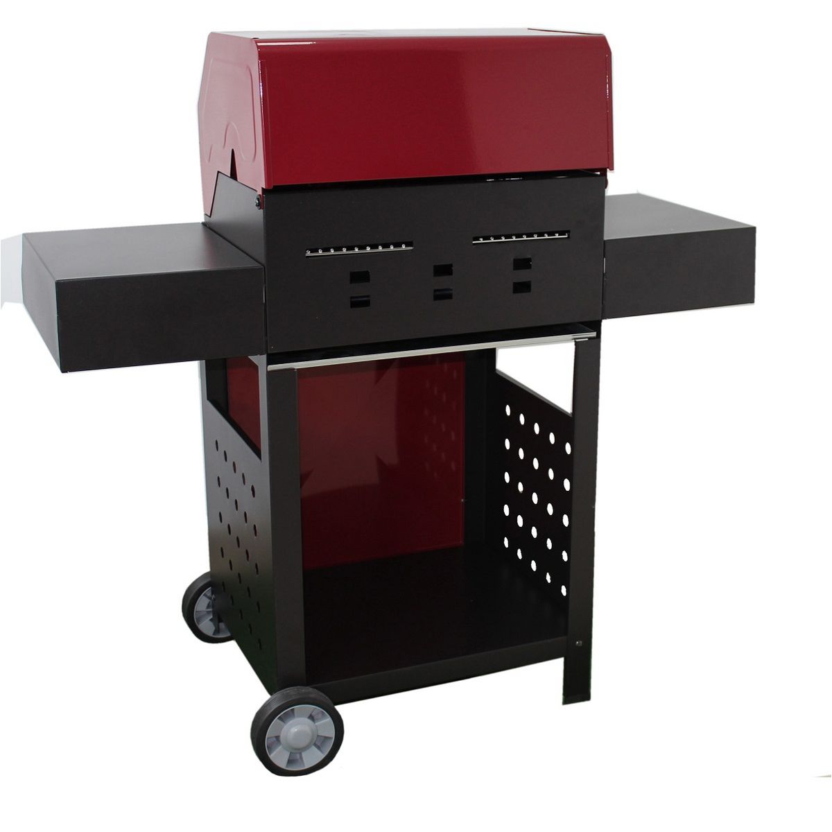 Barbecue gaz CAZORLA bordeaux