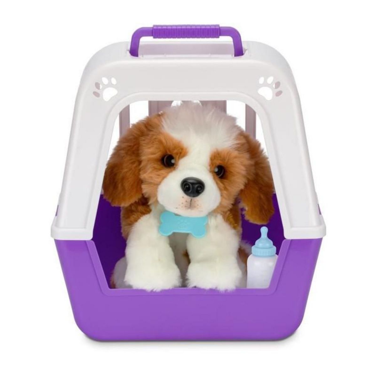 MOOSE TOYS Mon Chiot Beagle - MOOSE TOYS - REALLY REAL - LITTLE LIVE PETS - Chiot interactif avec sons et réactions