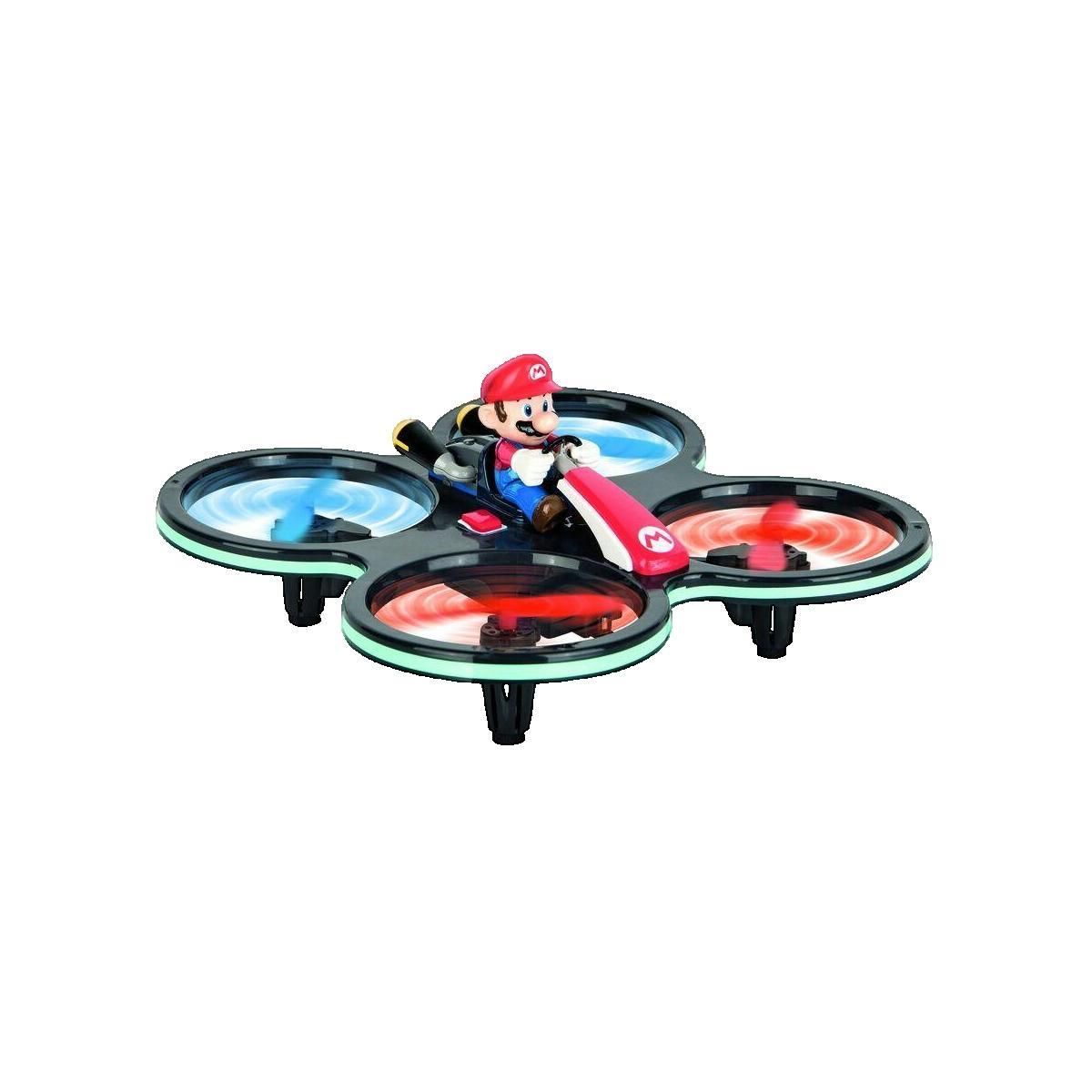 Carrera Mini quadricoptère Carrera Mini Mario-Copter multicolore