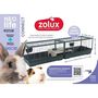 Voir la diapositive 3 : Zolux Cage rongeur - Zolux - Néolife Connect - Pour lapin et cochon d'inde - 101.5 x 54 x 51 cm - Gris