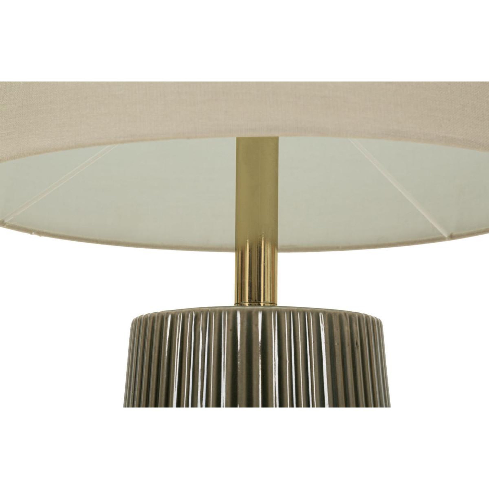 Voir la diapositive 2 : Paris Prix Lampadaire en céramique  harmony  112cm vert