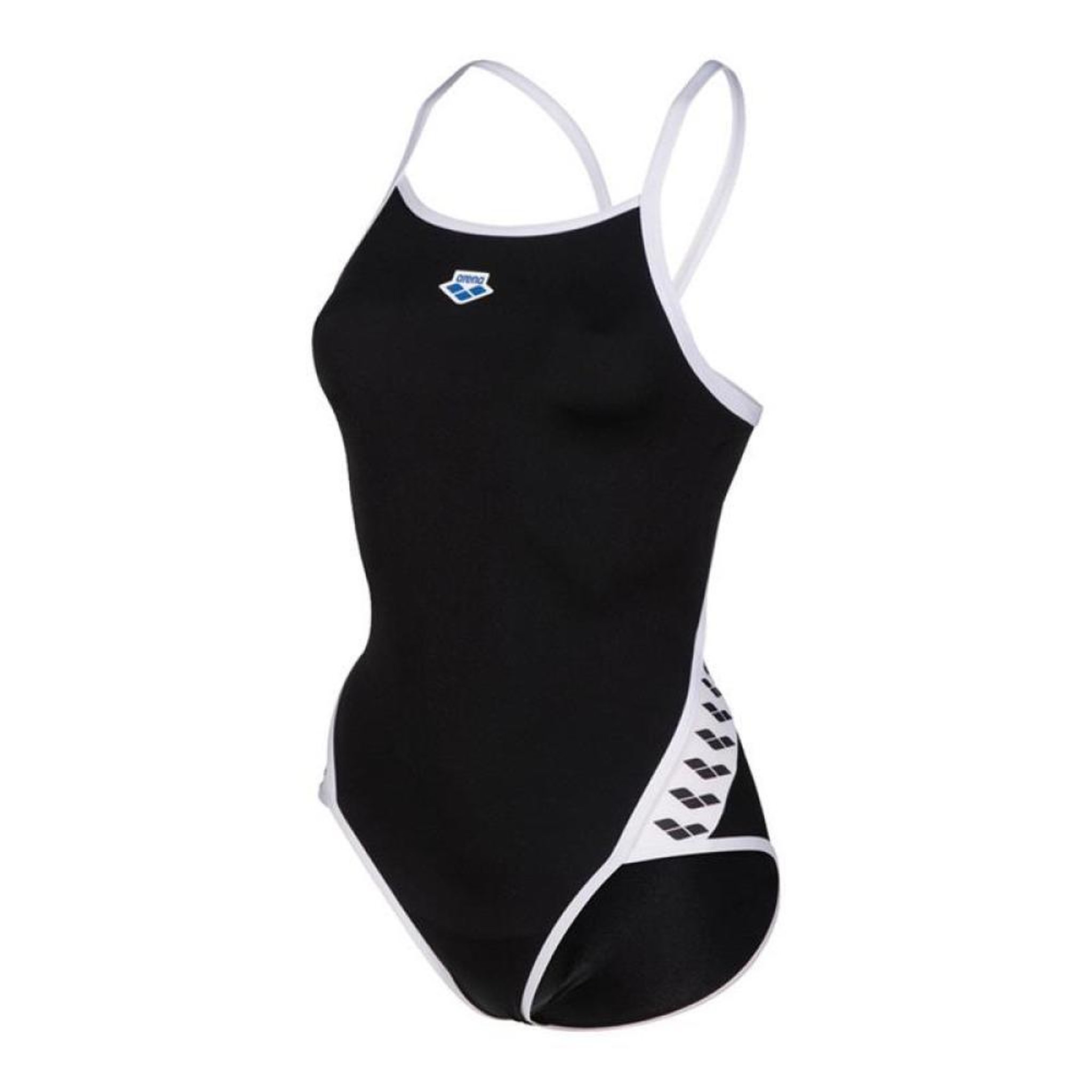 Voir la diapositive 1 : ARENA Maillot de bain noir/blanc femme arena icons super fly