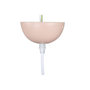 Voir la diapositive 6 : Paris Prix Lampe Suspension Déco  Tubbie  23cm Rose Poudré