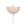 Voir la diapositive 6 : Paris Prix Lampe Suspension Déco  Tubbie  23cm Rose Poudré