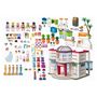 Voir la diapositive 3 : PLAYMOBIL 5485 Grand magasin aménagé
