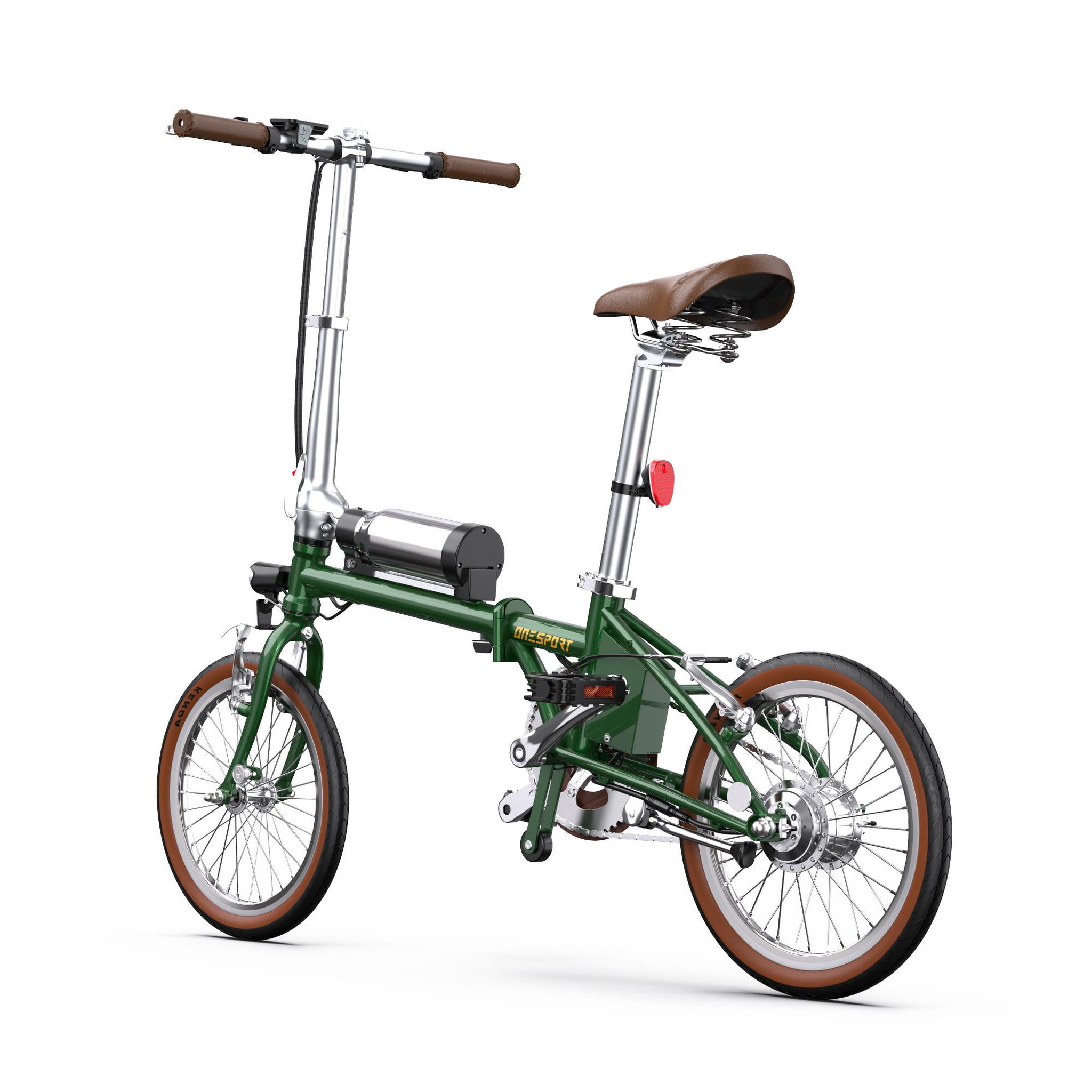 Voir la diapositive 4 : ONESPORT Vélo électrique compact ONESPORT OT02