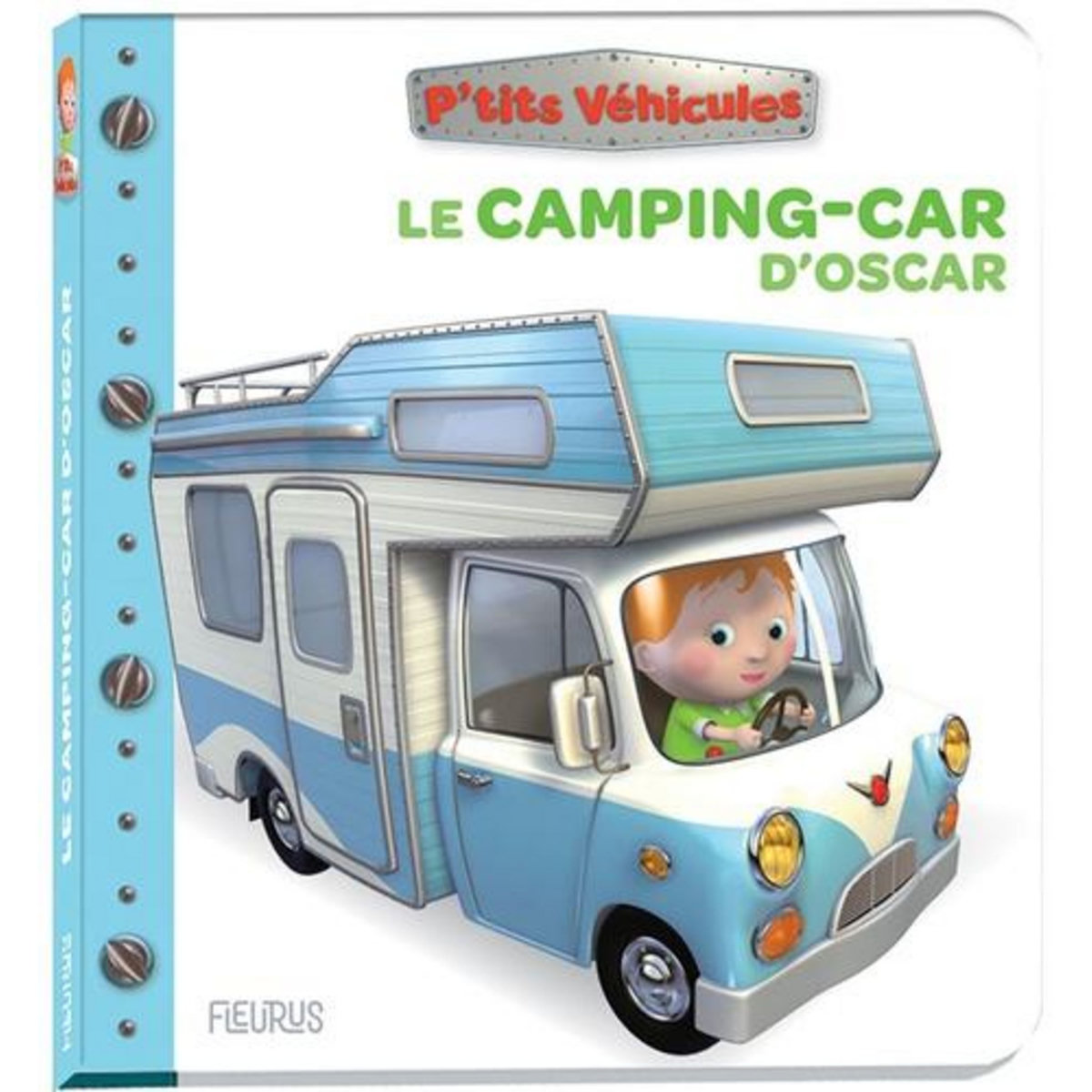 LE CAMPING-CAR D'OSCAR, Bélineau Nathalie