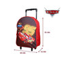 Voir la diapositive 6 : Bagtrotter BAGTROTTER Sac à dos à roulettes 31 cm Disney Cars Rouge