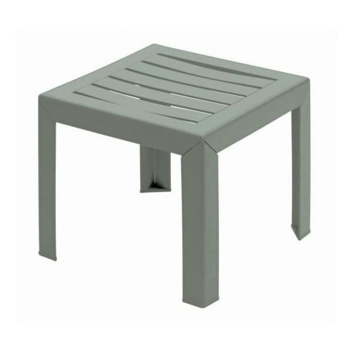 Grosfillex Table  basse de jardin Miami vert tender