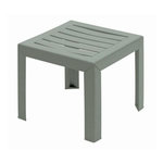 Grosfillex Table  basse de jardin Miami vert tender