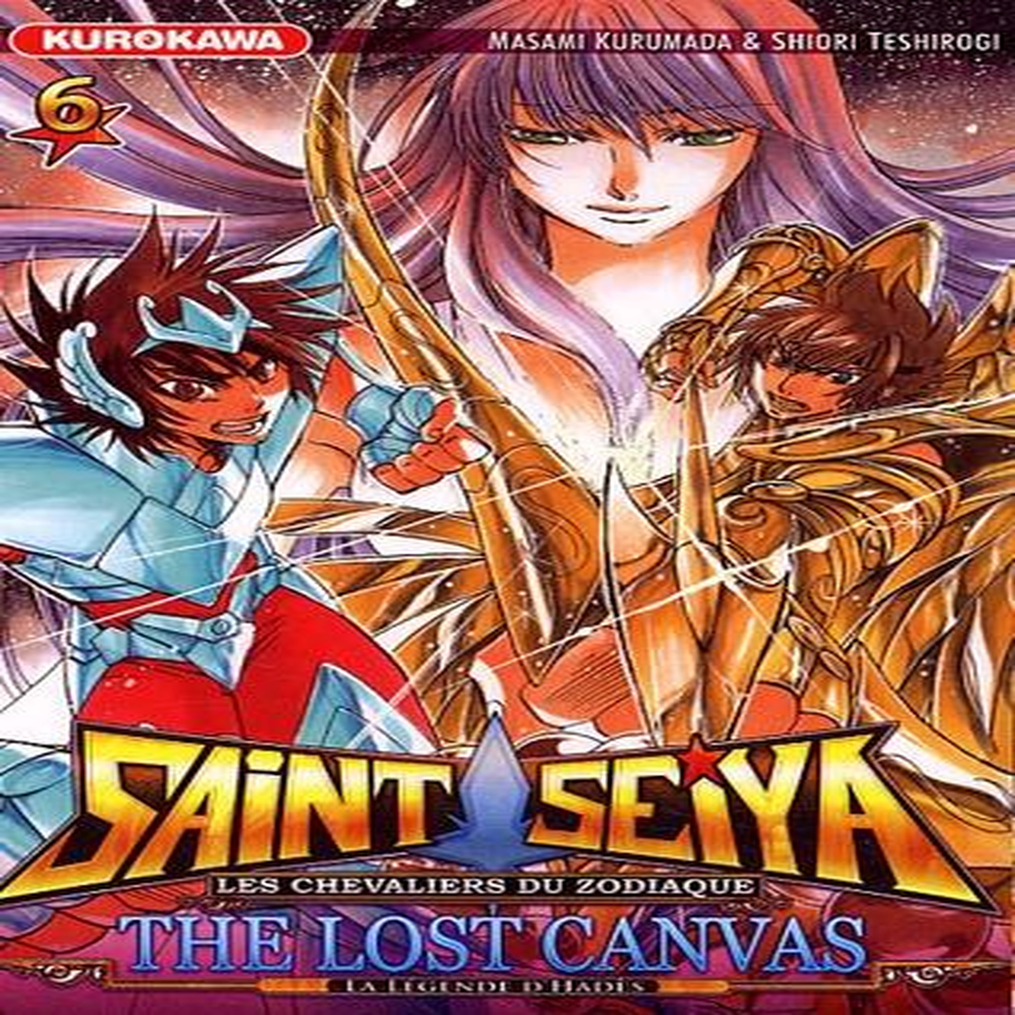 SAINT SEIYA - THE LOST CANVAS TOME 6, Kurumada Masami