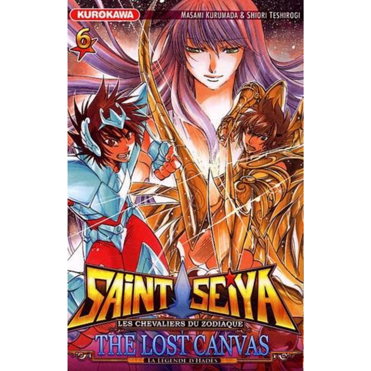 SAINT SEIYA - THE LOST CANVAS TOME 6, Kurumada Masami