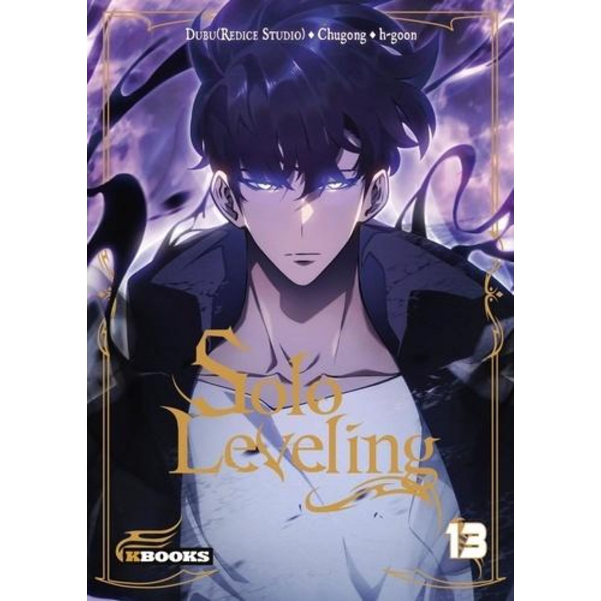 SOLO LEVELING : PACK WEBTOON TOME 13 ET ROMAN TOME 1, Dubu