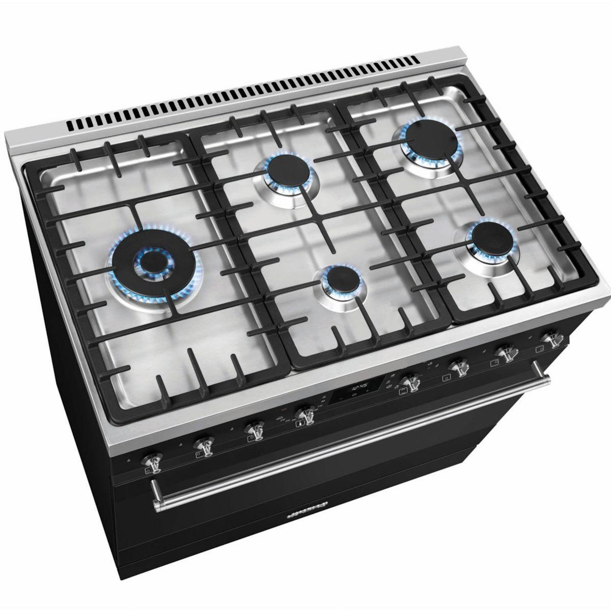 SMEG Piano de cuisson gaz C95GMCMB2